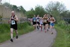 Soon after the start of the George Ogle Memorial Race, Rowlands Gill.